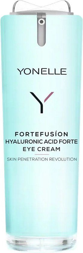 Fortefusion Hyaluronzuur Forte Oogcrème 15ml - Dermatologisch Getest - Geschikt voor Vrouwen