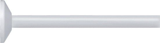 Spirella Douchestang - Aluminium - Wit - Rechte of Hoekmontage - 90 x 90 of 90 x 170 cm