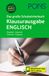 PONS Das große Schulwörterbuch Klausurausgabe Englisch: Englisch - Deutsch / Deutsch - Englisch mit Wörterbuch-App