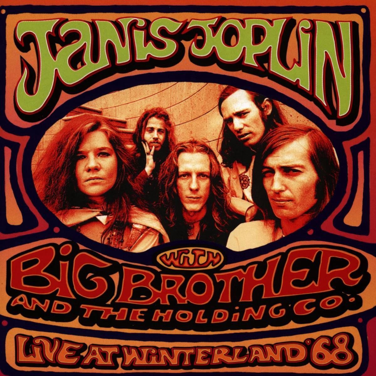 Strengholt Janis Joplin: Live From The Vaults - CD