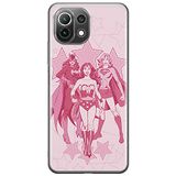 ERT GROUP mobiel telefoonhoesje voor Xiaomi 11 LITE 4G/5G origineel en officieel erkend DC patroon Super Girls 002 optimaal, hoesje is gemaakt van TPU