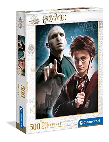 Clementoni Harry Potter puzzel voor volwassenen - 500 stukjes