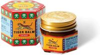 Tiger Balm Rood - Tijgerbalsem - Spierbalsem - Tegen spierpijn en gewrichtsklachten - 21 gram
