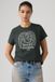 Levi's Favorite T-shirt met print - Dames - Zwart / Rhinestone Eagle Reissue Pirate Black
