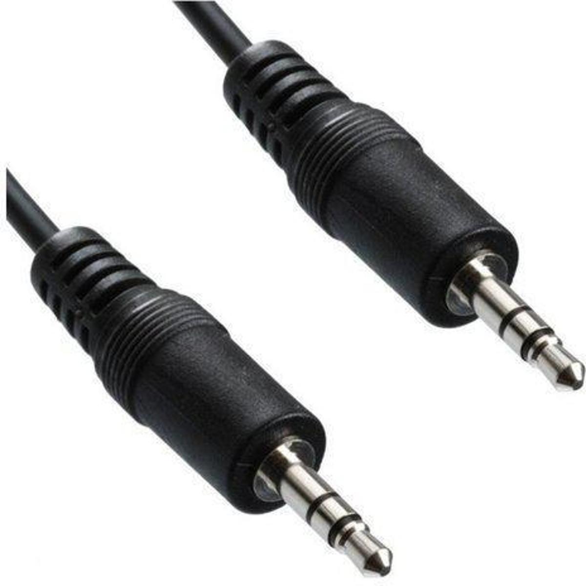 BMPline : 2x 3 5 mm Male Plugen Stereo Audio Aux Jack Kabel 0 50 Mtr Zwart Mobiele telefoon 2x 3 5 mm Male Plugen Stereo Audio Aux Jack Kabel 0 50 Mtr Zwart Mobiele telefoon