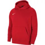 Nike Park 20 Hoodie Unisex Rood/Wit Maat 158