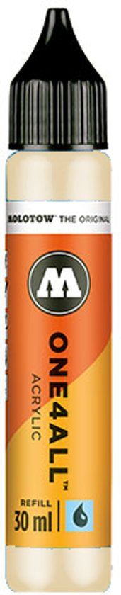 Molotow ONE4ALL - 30ml gebroken wit navul Inkt op acrylbasis