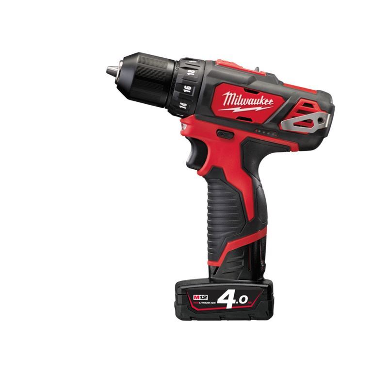 Milwaukee M 12 BDD 402 C Accu Compactboorschroefmachine 12 V 4