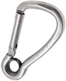 Kong Italy Harnais Kl Avec Mousqueton Argent 120 mm