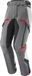 Ixon Midgard PT L Grijs Zwart Rood Waterdichte Dames Textiele Motorbroek