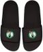 ISlide Boston Celtics slippers Motto Zwart/Groen/Wit Unisex Maat 44/45
