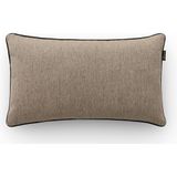 ECOMMERC3 Universele kussensloop, 45 x 45 cm, veelzijdig, kussensloop, beige, eenvoudig aan te brengen, voor rugleuning, zitting en armen