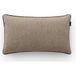 ECOMMERC3 Universele kussensloop, 45 x 45 cm, veelzijdig, kussensloop, beige, eenvoudig aan te brengen, voor rugleuning, zitting en armen