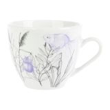 GENEVIEVE LETHU 538758 mok 18 cl porselein – serie IN MIJN TUIN – Ø 8,5 cm H 7 cm – kleur: blauw-zwart