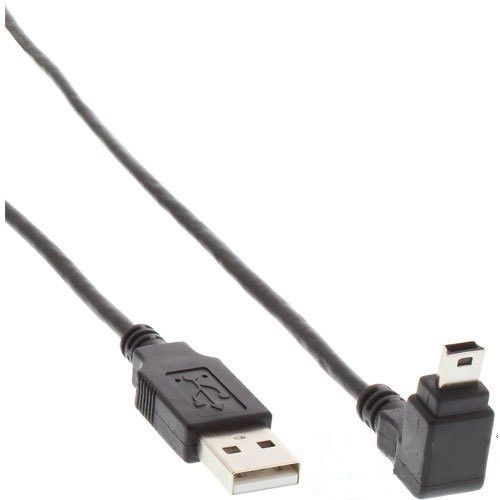 Inline 34210 USB-kabel - 1 m - Zwart