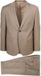 Costume Sharkskin Laine Sable - Taille 54 - Hommes