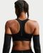 NIKE - swift women's high-support lig - Sport bh dames - Zwart