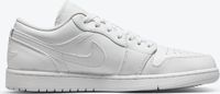 Nike Air Jordan 1 Low "Triple White" Sneakers