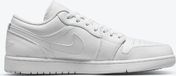Nike Air Jordan 1 Low "Triple White" Sneakers