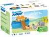 PLAYMOBIL L'Arche de Noé, transportable, 15 pièces, flottant, avec animaux, convient aux enfants à partir de 1 an
