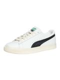 Puma Homme Baskets Universitaires Clyde, White/Black, 40 EU