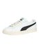Puma Homme Baskets Universitaires Clyde, White/Black, 40 EU