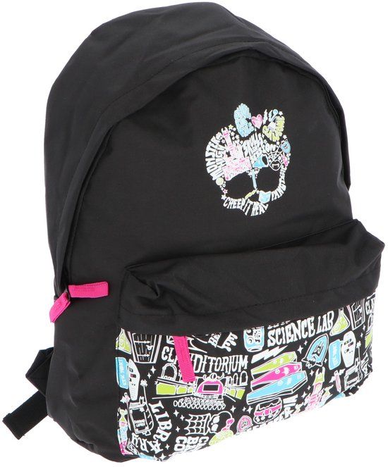 Monster High Rugzak Zwart Polyester Kinderen Unisex