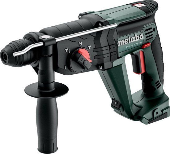 Metabo KH 18 LTX 24 Accu Boorhamer - 18V - Excl. accu en lader