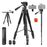 NEEWER Basic 188 cm Video Statief Monopod