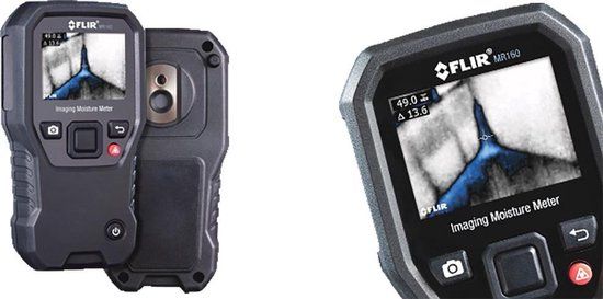 Flir MR160 vochtmeter - ingebouwde warmtebeeldcamera