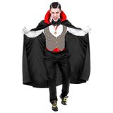 Vampier Widmann Vampieren kostuum Vampy ZwartGrijs XL/XXL