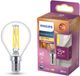 Philips LED Kogellamp Transparant - 25 W - E14 - Dimbaar warmwit licht