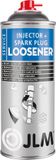JLM Injector Loosener - Verwijdert corrosie en vuil van verstuivers, gloei- en bougies - Smeert en voorkomt roest - Sterk verkoelend effect tot -40 ºC - 400ml