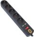Orvaldi Contactdoos ORV-5 1,5M met USB-lader