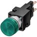 Siemens 3SB2204-6BD06 Voyant lumineux Pour montage frontal Jaune 60 V 1 pièce(s)