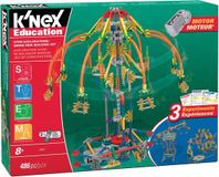 K'Nex Build & Learn Swing Ride – 486-delig