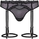 Hunkemöller Jarratel String Kat Zwart