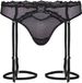 Hunkemöller Jarratel String Kat Zwart