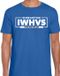 Bellatio Decorations Foute party t-shirt voor heren - last van - blauw - carnaval/themafeest L