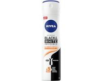 Nivea Black & White Invisible Ultimate Impact Déodorant anti-transpirant spray femme 150ml