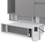 Evolar Elektrische Plintverwarming EVO CAB1800SW 1800W Zilver