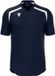Macron Jersey Wyrm Marine/Wit Korte Mouw Gestreept Polyester XXXS Homme Football Printemps/Été 2025