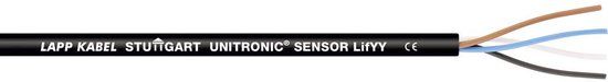 LAPP 7038901/100 Sensorkabel UNITRONIC® SENSOR LifYY 4 x 0.34 mm² Noir 100 m