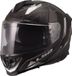 LS2 FF818 Storm III Sporty Helm - Integraalhelm - Zwart/grijs - Maat M