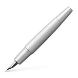 Faber-Castell Vulpen E-motion Pure Silver F