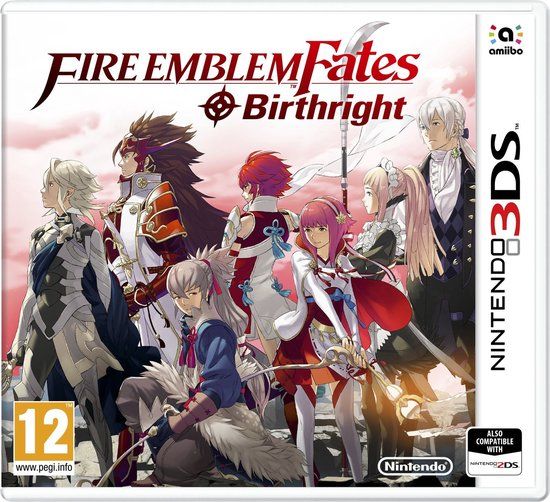 Fire Emblem Fates: Birthright - Nintendo 3DS