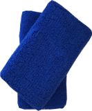US Glove Polsbanden - Zweetbanden - Katoen - 14 cm - Royal Blue