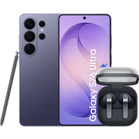 Samsung Galaxy S26 Ultra 256GB Donkerblauw 5G + Samsung Galaxy Buds4 Pro Zwart