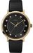 Timex Damenuhr City Crystal Quarz, Swarovski-Kristalle, Golden-Schwarz, spritzwasserfest