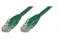 MicroConnect Cat6 FTP Netwerkkabel - 0.5m - Groen